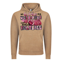 Vintage Coffee in october we wear pink and watch football Vintage Hoodie - FaDigitalArtStudio