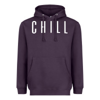 Plum chill Heavyweight Hoodie - DesigneFamous