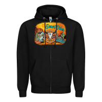 Black desert vibes Zipper Hoodie - AdoDesignShop