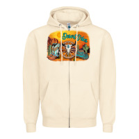Sandshell desert vibes Zipper Hoodie - AdoDesignShop