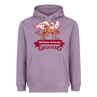 Lavender macewan academic Heavyweight Hoodie - DesigneFamous