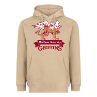 Mushroom macewan academic Heavyweight Hoodie - DesigneFamous