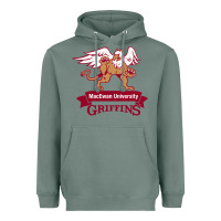 Sage macewan academic Heavyweight Hoodie - DesigneFamous