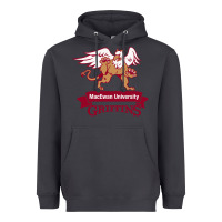 Smoke macewan academic Heavyweight Hoodie - DesigneFamous