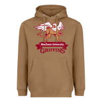 Toasted Coconut macewan academic Heavyweight Hoodie - DesigneFamous