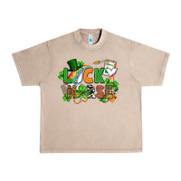 French Oak lucky nurse St. Patrick's Day Urban Heavy Tee - FaDigitalArtStudio