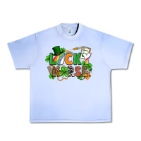 Grape Ice lucky nurse St. Patrick's Day Urban Heavy Tee - FaDigitalArtStudio