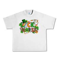 Lunar Rock lucky nurse St. Patrick's Day Urban Heavy Tee - FaDigitalArtStudio