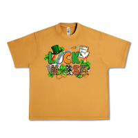 Peanut Butter lucky nurse St. Patrick's Day Urban Heavy Tee - FaDigitalArtStudio