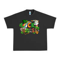Pigment Black lucky nurse St. Patrick's Day Urban Heavy Tee - FaDigitalArtStudio
