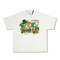 Pistachio lucky nurse St. Patrick's Day Urban Heavy Tee - FaDigitalArtStudio