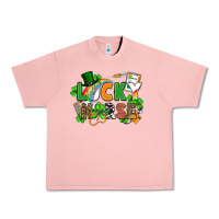 Salmon lucky nurse St. Patrick's Day Urban Heavy Tee - FaDigitalArtStudio