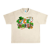 Sandshell lucky nurse St. Patrick's Day Urban Heavy Tee - FaDigitalArtStudio