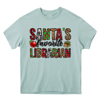 Arona santa's favorite librarian Heavy Core Tee - Jasminsmagicworld