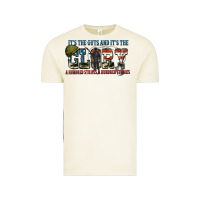 Vintage Arctic It's the guts and it's the glory a hundred stripes Vintage Tee - FaDigitalArtStudio