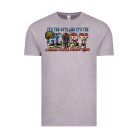 Vintage Zinc It's the guts and it's the glory a hundred stripes Vintage Tee - FaDigitalArtStudio