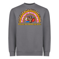 Storm back to school rainbow hello fourth grade Heavyweight Sweatshirt - AdoDesignShop