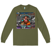 Army Green turkey wine and feelin fine tumbler Long Sleeve Tee - BundleAndBundleShop