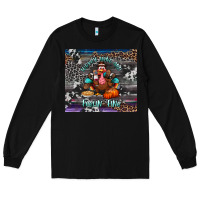 Black turkey wine and feelin fine tumbler Long Sleeve Tee - BundleAndBundleShop