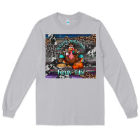 Moon Dust turkey wine and feelin fine tumbler Long Sleeve Tee - BundleAndBundleShop