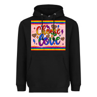 Black choose love tumbler Heavyweight Hoodie - JahusDesignShop