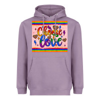Lavender choose love tumbler Heavyweight Hoodie - JahusDesignShop