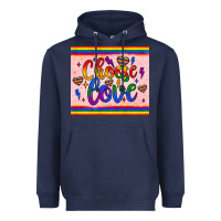Navy choose love tumbler Heavyweight Hoodie - JahusDesignShop