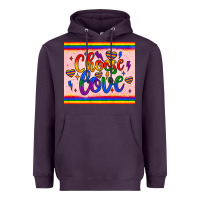Plum choose love tumbler Heavyweight Hoodie - JahusDesignShop