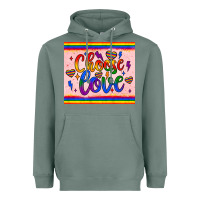 Sage choose love tumbler Heavyweight Hoodie - JahusDesignShop