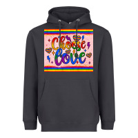 Choose Love Tumbler Heavyweight Hoodie | Teevron