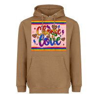 Toasted Coconut choose love tumbler Heavyweight Hoodie - JahusDesignShop