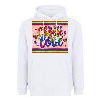 White choose love tumbler Heavyweight Hoodie - JahusDesignShop