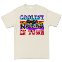Bone Coolest queer in town Premium Tee - CowGirlArtShop