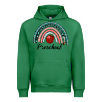 Emerald preschool rainbow Urban Hoodie - RanaPortraitStore