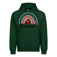 Foreset Green preschool rainbow Urban Hoodie - RanaPortraitStore