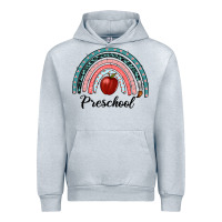 Heather Grey preschool rainbow Urban Hoodie - RanaPortraitStore