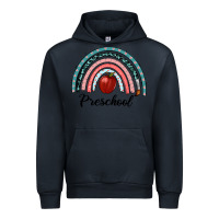 Navy preschool rainbow Urban Hoodie - RanaPortraitStore