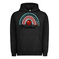 Pigment Black preschool rainbow Urban Hoodie - RanaPortraitStore
