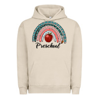 Pigment French Oak preschool rainbow Urban Hoodie - RanaPortraitStore