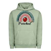 Pigment Oil Green preschool rainbow Urban Hoodie - RanaPortraitStore