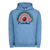 Pigment Pebble Blue preschool rainbow Urban Hoodie - RanaPortraitStore