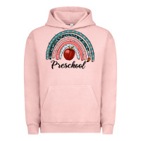 Pigment Salmon preschool rainbow Urban Hoodie - RanaPortraitStore