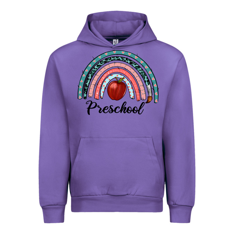 Preschool Rainbow Urban Hoodie by RanaPortraitStore | Teevron