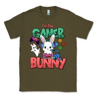 I'm The Game Bunny Easter Day Classic Tee | Teevron