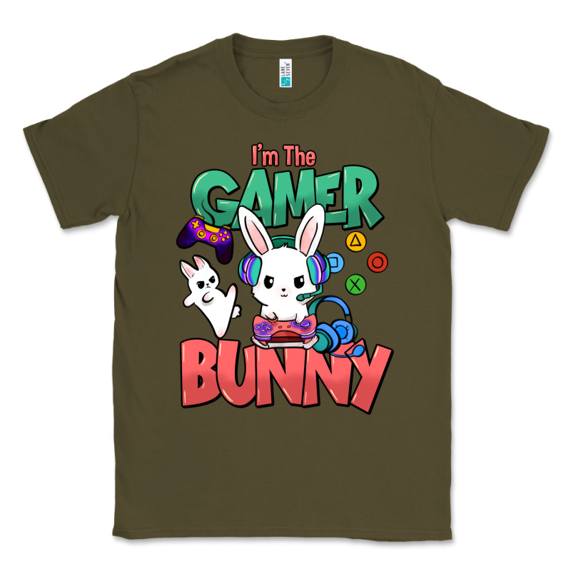 I'm The Game Bunny Easter Day Classic Tee by HowdyJamesFarm | Teevron