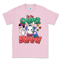 Bubblegum Pink I'm the game Bunny Easter day Classic Tee - HowdyJamesFarm