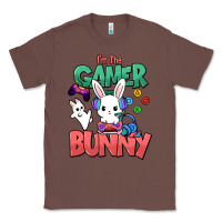 Chestnut I'm the game Bunny Easter day Classic Tee - HowdyJamesFarm