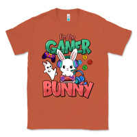 Copper I'm the game Bunny Easter day Classic Tee - HowdyJamesFarm