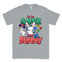 Heather Grey I'm the game Bunny Easter day Classic Tee - HowdyJamesFarm