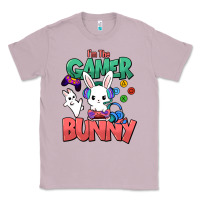 Lilac I'm the game Bunny Easter day Classic Tee - HowdyJamesFarm